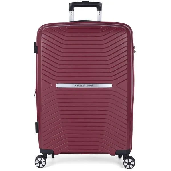 Mala de Viagem Luxcel Pequena Vinho Polo King MF10469PK-B