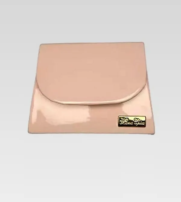 Bolsa Mini Verniz - Nude 400219