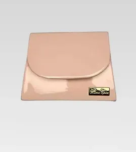 Bolsa Mini Verniz - Nude 400219