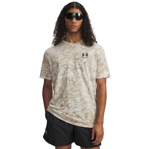 Camiseta Sportstyle Under Armour ABC Camo Masculina M-Preto