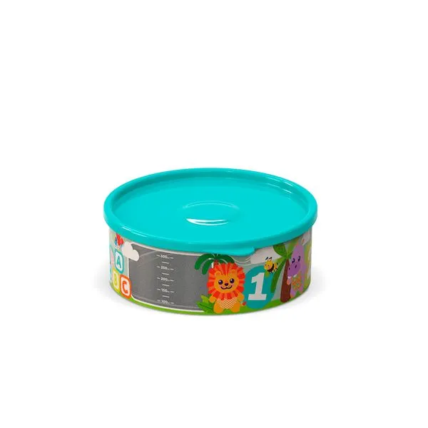 Pote Organizador Baby Redondo Baixo 370ml Ref.AD0163 Potte