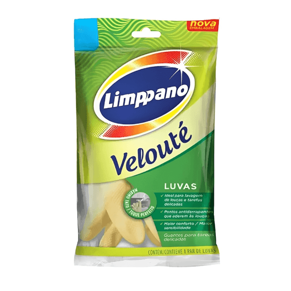 Luvas Maximo Tato Veloute Limppano 1 Unidade
