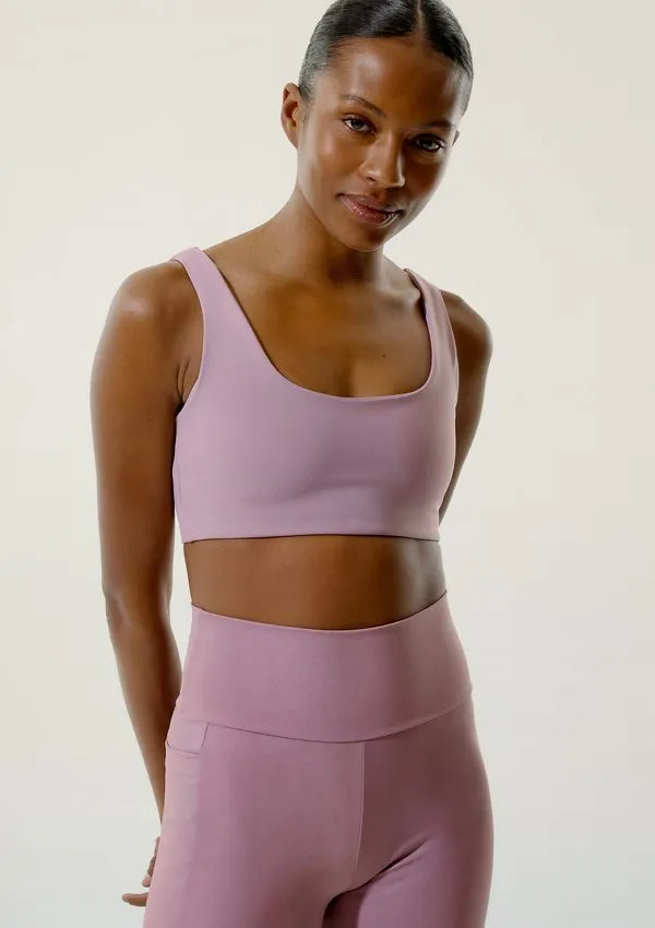 Top Esportivo Com Fio LYCRA® - Rosa M