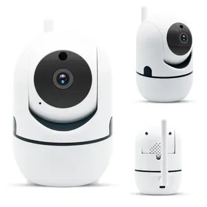 Camera Inteligente Ip Wifi 1080p Giratoria 360