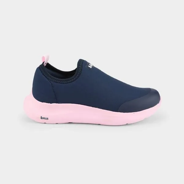 Tênis Infantil Bibi Action Azul Marinho com Rosa 27