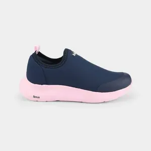 Tênis Infantil Bibi Action Azul Marinho com Rosa 30