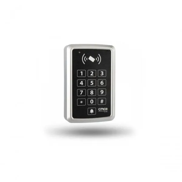 Controlador de Acesso Plus Cx-7008 Independente para Residência Empresa Ou Trabalho com Teclado Citrox Controlador de Acesso Plus Cx-7008 para Controle de Entrada em Portas com Cartão e Senha Citrox