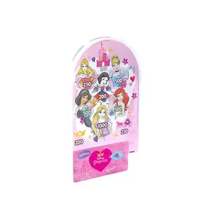 Jogo 2 Em 1 Pinball E Labirinto Princesas - Etitoys