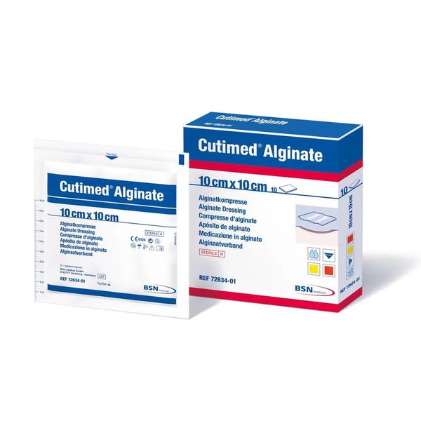 Curativo de Alginato BSN Medical Cutimed Alginate 10cm x 10cm 1 Unidade