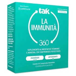La Immunità Tak 360 30 Comprimidos Revestidos
