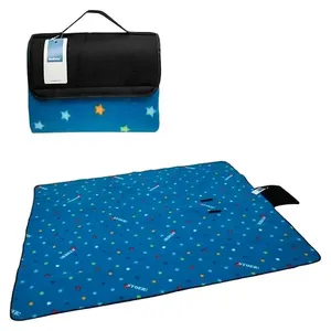 Tapete De Atividades Estrelas Com Forro Impermeável Kababy 150x35cm (MP)