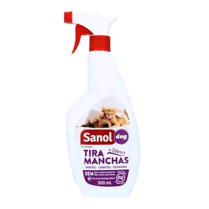 Tira Manchas e Odores Sanol Dog 500 ml