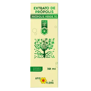 Extrato de Própolis Verde 70 30ml Gotas