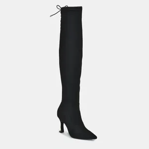 Bota Over The Knee Preto 094-008-02 39