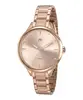 Kit de Relógio Analógico Mondaine Natural Feminino + Pulseira - 53952LPMGRE1K Rosê Único