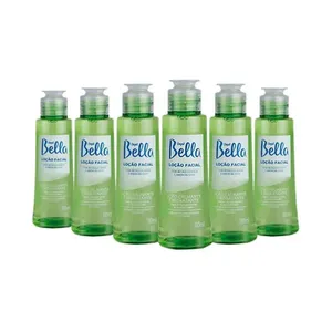 Kit Loção Facial Depil Bella Calmante 110ml 6 Unidades