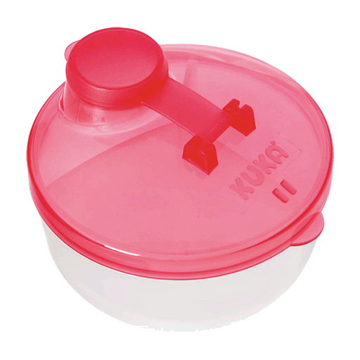 KUKA POTE P/ LEITE EM PO ROSA - 6112