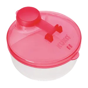 KUKA POTE P/ LEITE EM PO ROSA - 6112