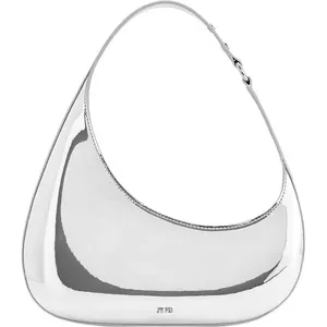 Bolsa de Ombro JW Feminina Prata 5S61-91 A-BI