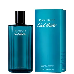 Cool Water Davidoff Eau de Toilette Perfume Masculino 125ml