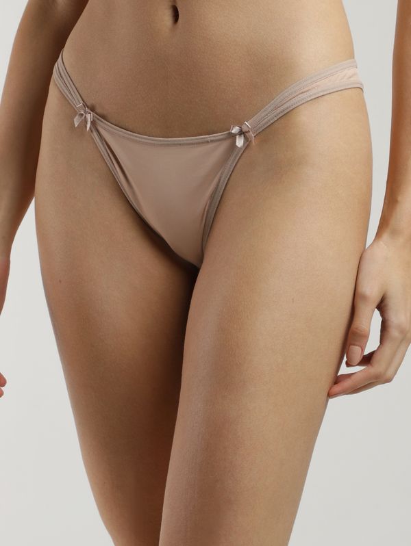 Calcinha Tanga Feminina MARROM M