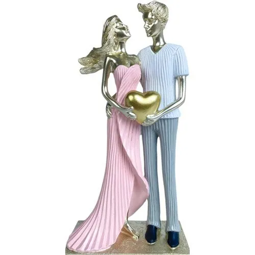 Estátua Concepts Life Casal 437-6620120 Dourado