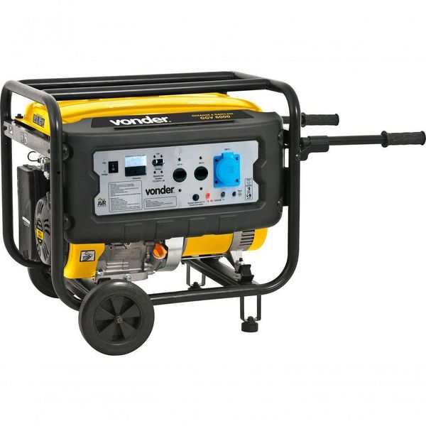 Gerador Gasolina 6000w Ggv6000 Vonder