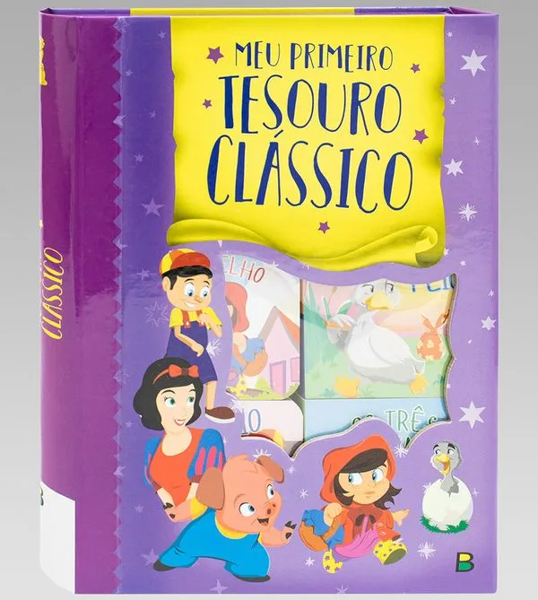 Meu Primeiro Tesouro Clássico Box com 6 Livros Box com 6 unidades