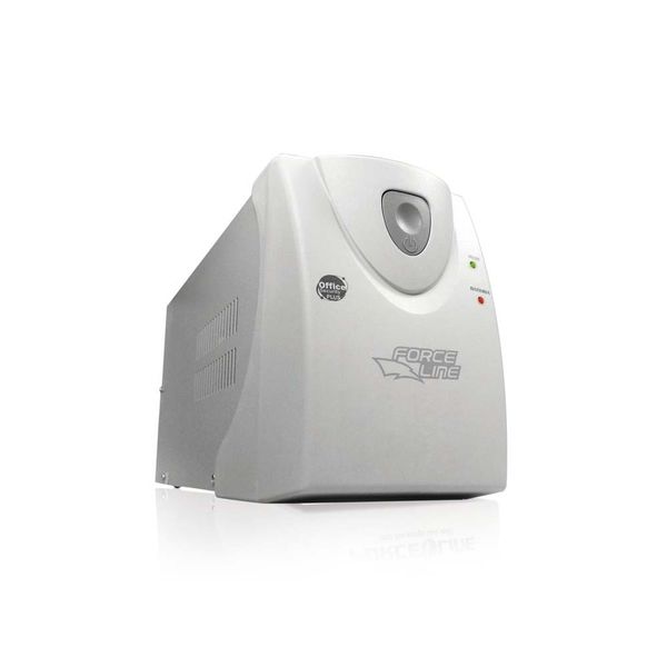 No break bivolt 4 tomadas 700VA cinza Force Line