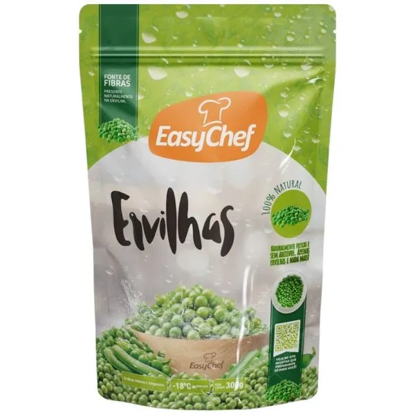 Ervilha EasyChef Congelado 300g