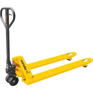 Paleteira hidráulica1,5 tf 1.150 mm x 550 mm roda simples PSN 155 VONDER