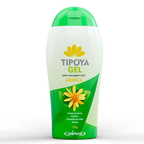 Gel De Arnica Uniphar Tipoya 120g