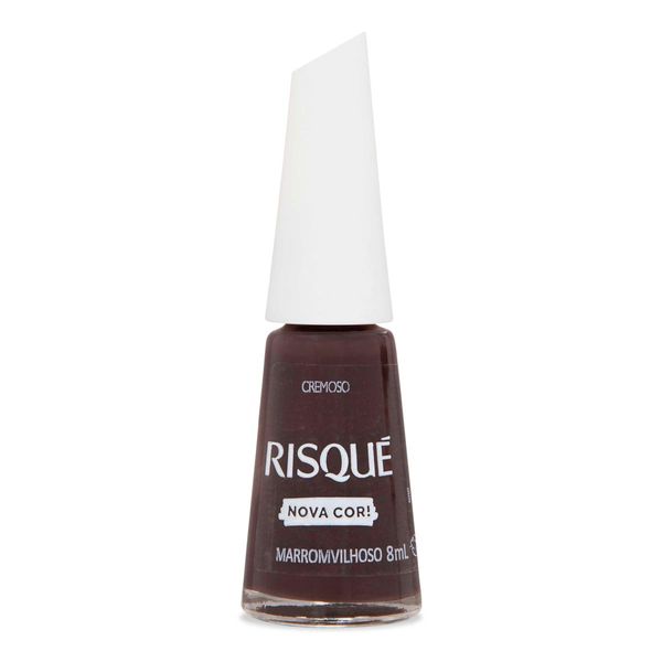 Esmalte Risqué Cremoso Marromvilhoso 8ml