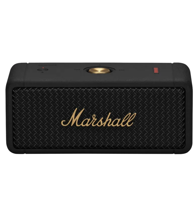 Alto-falante sem fio portátil à prova d'água Marshall Emberton 20w RMS