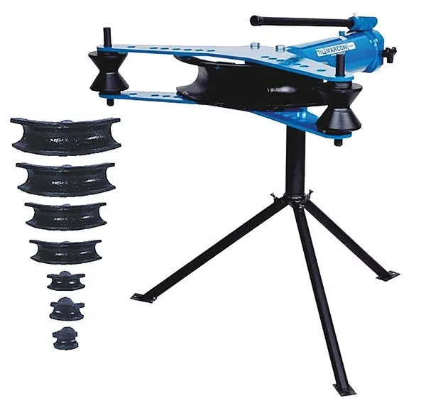 Dobrador de Tubo Hidráulico com Coluna Manual 1/2 -3" - Marcon