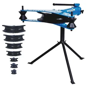 Dobrador de Tubo Hidráulico com Coluna Manual 1/2 -3" - Marcon