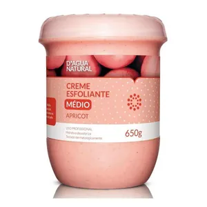 Creme Hidratante Apricot Esfoliante D'Agua Medio 650G