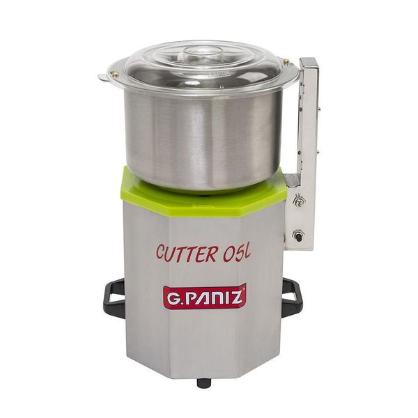 Processador De Alimentos Cutter Gpaniz 5 Litros 220v Em Epóxi