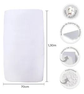 Capa Protetora Para Colchão Americano 1,30m x 70cm 4944
