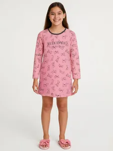 Camisola Juvenil Para Menina - ROSA 14