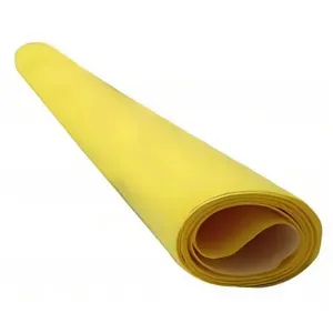 Papel Camurça Amarelo 1 Folha