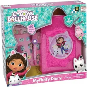 GABBYS DOLLHOUSE - DIARIO DE PELUCIA - FUN
