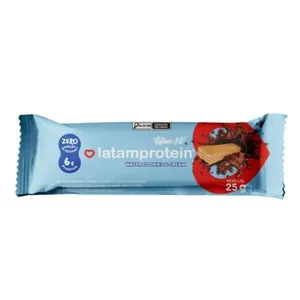 Wafer Latam Cookies & Cream e Whey Protein Zero 25g