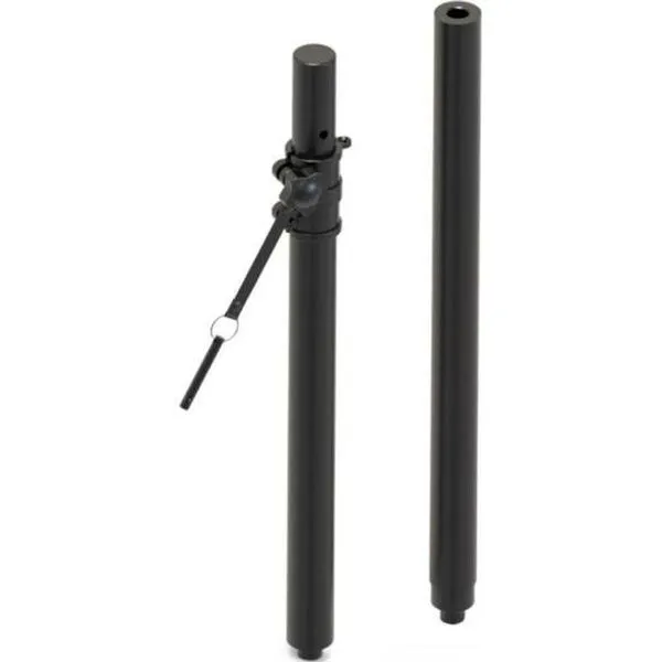 Suporte Prolongador para Caixa de Som JBL Max Pole para Montagem Estável com Estrutura Metálica Robusta Preto JBL Suporte Prolongador para Caixa de Som JBL Max Pole com Estrutura Metálica Robusta Preto JBL