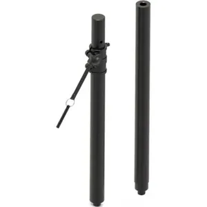 Suporte Prolongador para Caixa de Som JBL Max Pole para Montagem Estável com Estrutura Metálica Robusta Preto JBL Suporte Prolongador para Caixa de Som JBL Max Pole com Estrutura Metálica Robusta Preto JBL