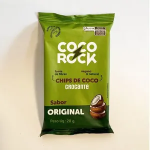 Chips de Coco Crocante COCO ROCK Original 20g