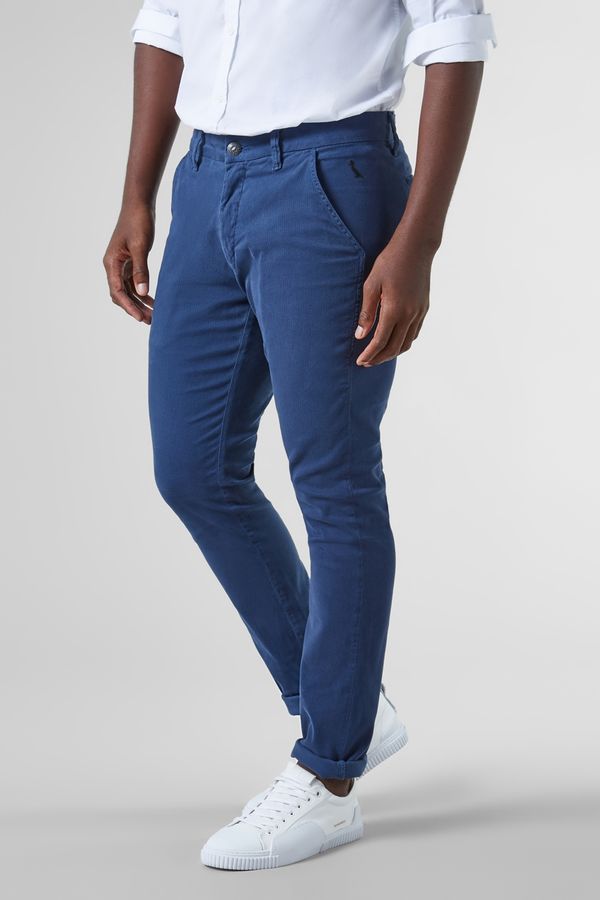 Calça Reserva Casual Textura Marinho - 46