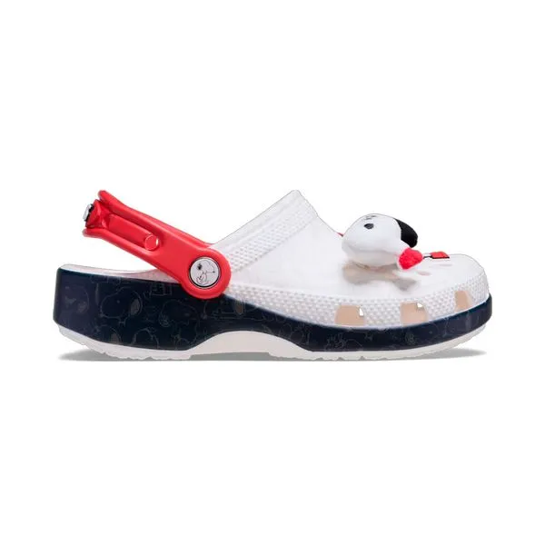 Sandália Crocs Peanuts Classic Clog Infantil - 30