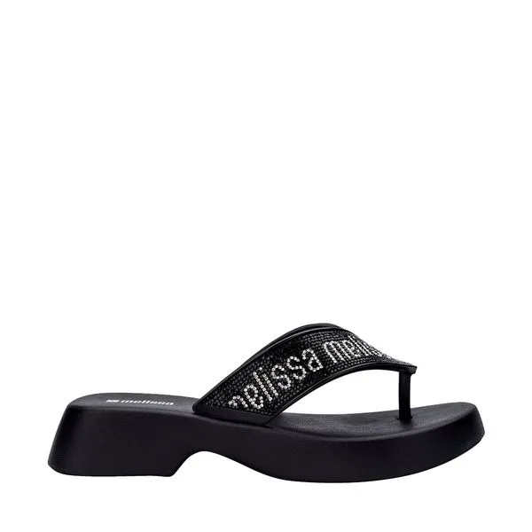 Melissa Flatform M Lover Deluxe Preto Cristal 36977-37