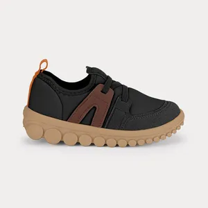 Tênis Infantil Bibi Roller 2.0 Preto com Marrom 30